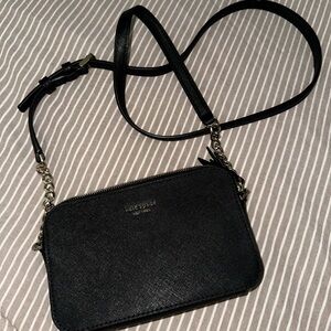 Kate Spade Elegant Black Crossbody Bag